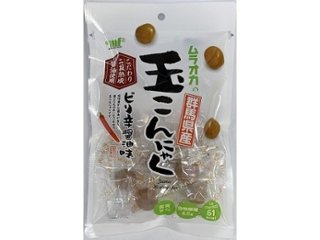 村岡 玉こんにゃくピリ辛油味 ７０ｇ ×60 【送料込】(一部地域別途)の画像