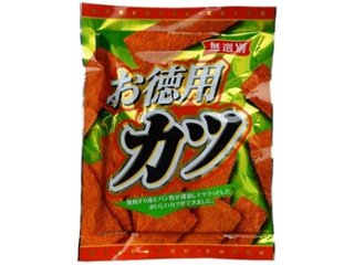 すぐる お徳用カツ無選別 １００ｇ ×40 【送料込】(一部地域別途)の画像