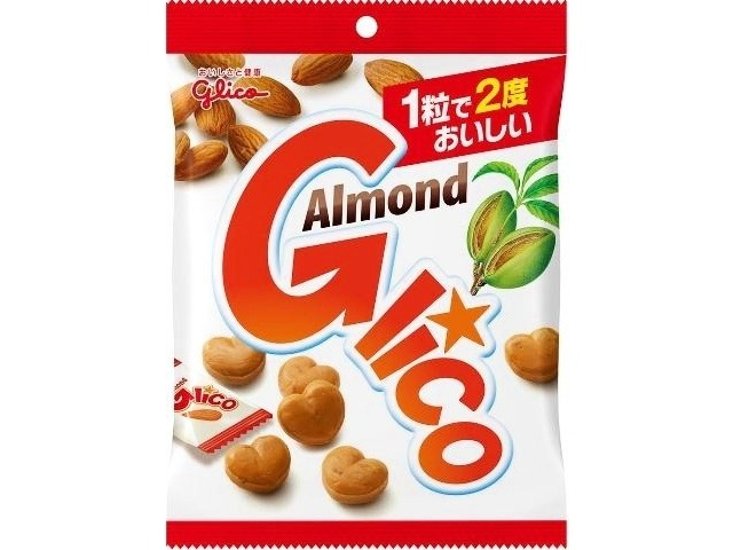 グリコ アーモンドグリコ袋入り７６ｇ ×84 【送料込】(一部地域別途)画像