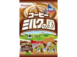 春日井製菓 コーヒーミルクの国 １０６ｇ  ×12 【送料込】(一部地域別途)の画像