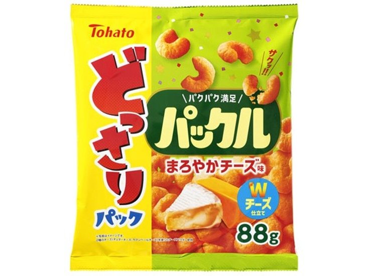 東ハト どっさりパックル まろやかチーズ味８８ｇ  ×20 【送料込】(一部地域別途)画像