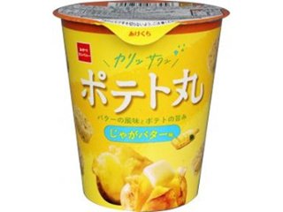 おやつカンパニー ポテト丸 じゃがバター味５５ｇ  ×24 【送料込】(一部地域別途)の画像