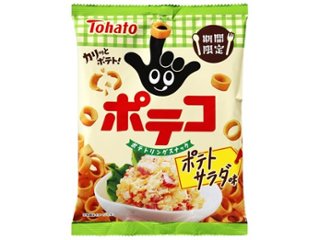 東ハト ポテコ ポテトサラダ味５２ｇ  ×12 【送料込】(一部地域別途)の画像
