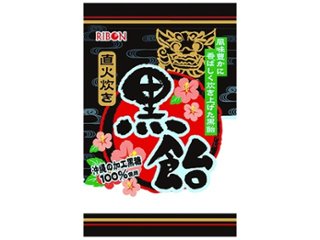 リボン 黒飴 ７４ｇ ×24 【送料込】(一部地域別途)の画像