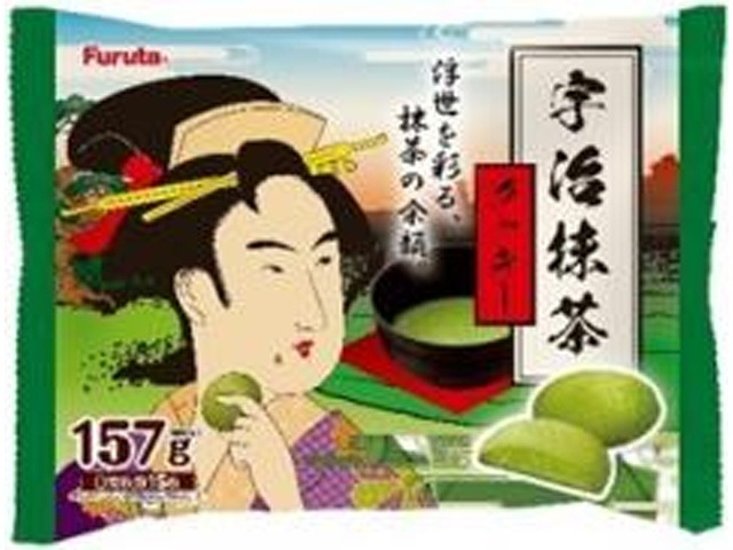 フルタ 宇治抹茶クッキー １５７ｇ  ×28 【送料込】(一部地域別途)画像