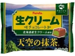 フルタ 生クリームチョコ 天空の抹茶１１４ｇ  ×36 【送料込】(一部地域別途)の画像