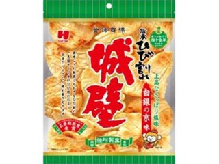 ひざつき 無選別城壁 白銀の京味１２０ｇ   ×20 【送料込】(一部地域別途)の画像