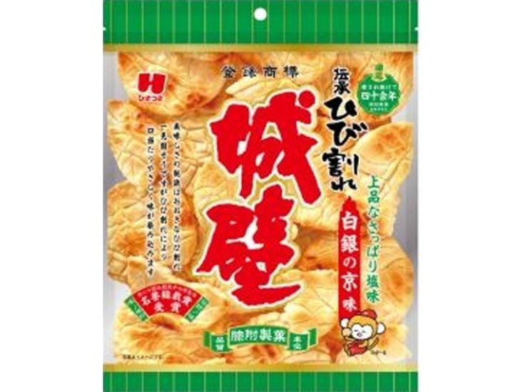 ひざつき 無選別城壁 白銀の京味１２０ｇ   ×20 【送料込】(一部地域別途)画像