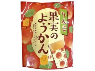 戸田屋 果実の羊かん りんご１１５ｇ ×12 【送料込】(一部地域別途)の画像
