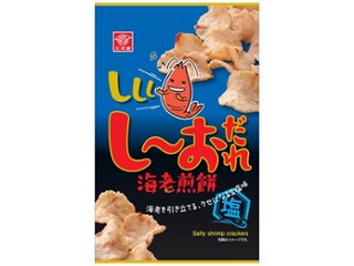 三河屋 ５２ｇししし・し〜おだれ海老煎餅 ×30 【送料込】(一部地域別途)の画像