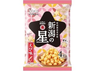 越後製菓 新潟の星えび味 １８ｇ×４Ｐ ×12 【送料込】(一部地域別途)の画像