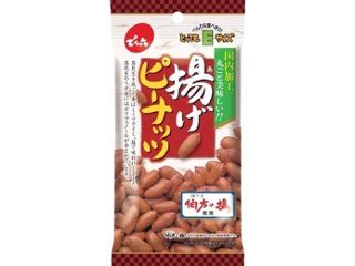 でん六 Ｅサイズ揚げピーナッツ３４ｇ ×50 【送料込】(一部地域別途)の画像