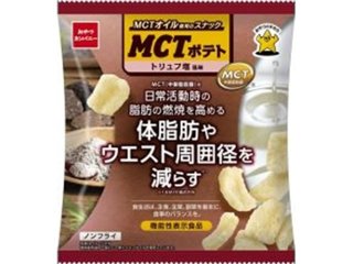 おやつカンパニー ＭＣＴポテト トリュフ塩風味４０ｇ ×24 【送料込】(一部地域別途)の画像