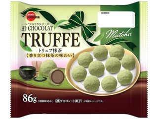 ブルボン トリュフ 抹茶８６ｇ ×24 【送料込】(一部地域別途)の画像