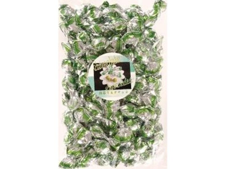 丸金 抹茶ミルクチョコ ２５０ｇ   ×20 【送料込】(一部地域別途)画像