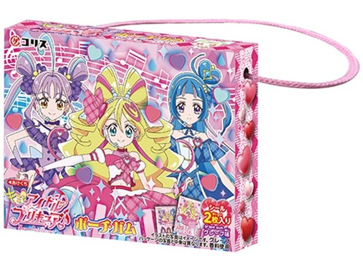 コリス キミとアイドルプリキュア♪ポーチガム ×240 【送料込】(一部地域別途)画像