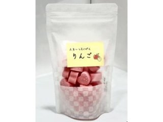 ★日親 ふるーつらくがん りんご８０ｇ ×12 【送料込】(一部地域別途)の画像