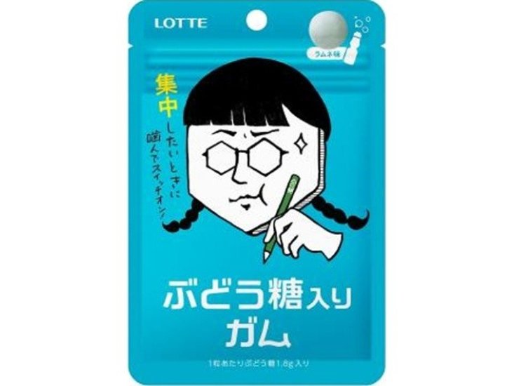 ロッテ ぶどう糖入りガム １８ｇ ×120 【送料込】(一部地域別途)画像