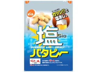 でん六 塩バタピー ８５ｇ ×24 【送料込】(一部地域別途)の画像
