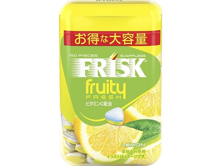 フリスク フルーティーフレッシュボトル レモン ×50 【送料込】(一部地域別途)画像