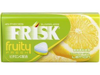 フリスク フルーティーフレッシュレモン   ×144 【送料込】(一部地域別途)の画像
