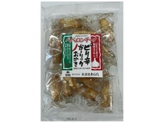美濃屋 ピリ辛ガーリックおかき９０ｇ ×12 【送料込】(一部地域別途)の画像