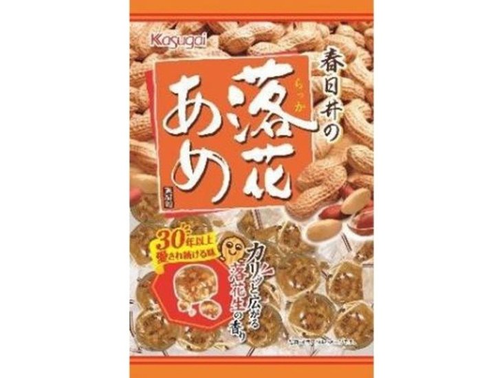 春日井製菓 Ｖ落花あめ １０４ｇ ×24 【送料込】(一部地域別途)画像