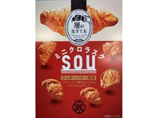 リノ ミニクロラスクＳＯＵ シュガーバター３０ｇ ×128 【送料込】(一部地域別途)の画像