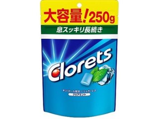 クロレッツＸＰ クリアミントスタンドパウチ２５０ｇ ×6 【送料込】(一部地域別途)の画像