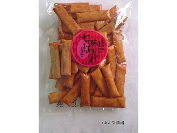 吉村甘露堂 七味あられおてごろ４３ｇ ×48 【送料込】(一部地域別途)画像