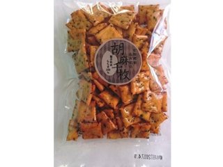 吉村甘露堂 胡麻千枚おてごろ４３ｇ ×48 【送料込】(一部地域別途)の画像