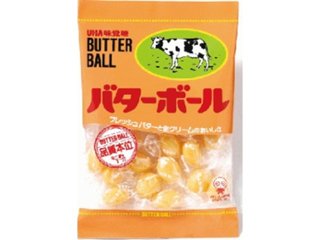 味覚糖 バターボール １０４ｇ ×72 【送料込】(一部地域別途)の画像