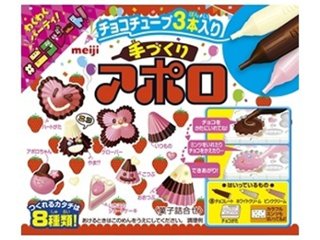 明治 手づくりアポロ ３０ｇ ×64 【送料込】(一部地域別途)の画像