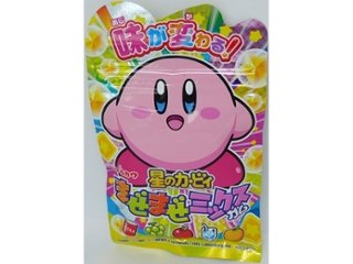 丸川製菓 星のカービィまぜまぜミックスガム ４７ｇ  ×180 【送料込】(一部地域別途)の画像