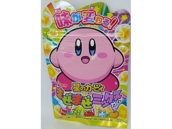 丸川製菓 星のカービィまぜまぜミックスガム ４７ｇ  ×180 【送料込】(一部地域別途)画像