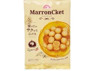 前田製菓 マロンケット ７０ｇ  ×20 【送料込】(一部地域別途)の画像