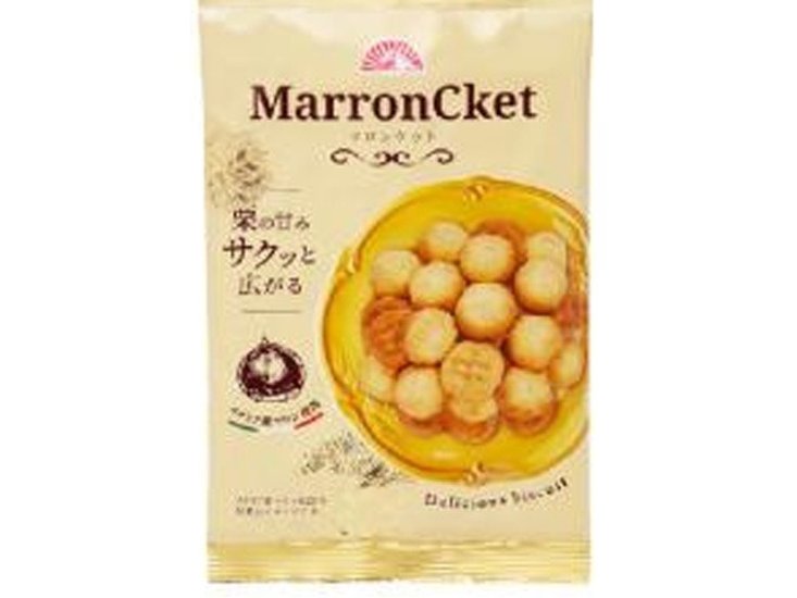 前田製菓 マロンケット ７０ｇ  ×20 【送料込】(一部地域別途)画像