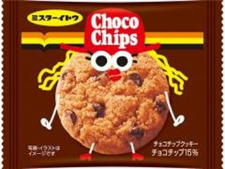 イトウ製菓 １枚チョコチップクッキー  ×300 【送料込】(一部地域別途)の画像