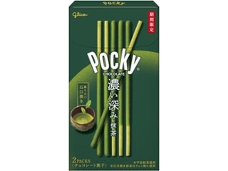 グリコ ポッキー 濃い深み抹茶２袋  ×10 【送料込】(一部地域別途)の画像