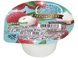 ブルボン デザートマルシェナタデココ＆ライチゼリー  ×72 【送料込】(一部地域別途)の画像