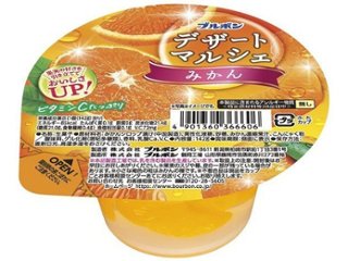 ブルボン デザートマルシェ みかん１４２ｇ  ×72 【送料込】(一部地域別途)の画像