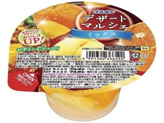ブルボン デザートマルシェミックス １４２ｇ  ×72 【送料込】(一部地域別途)の画像