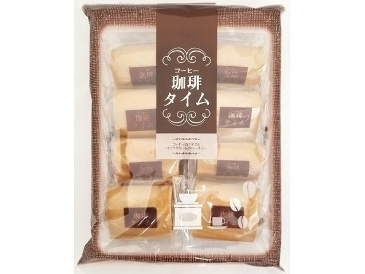 日新堂 珈琲タイムミニ ８個 ×12 【送料込】(一部地域別途)画像