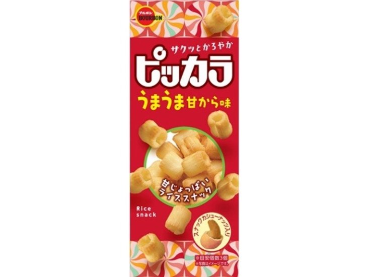 ブルボン ピッカラ うまうま甘から味４９ｇ ×40 【送料込】(一部地域別途)画像