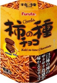 フルタ 柿の種チョコ（６袋） ×12 【送料込】(一部地域別途)の画像