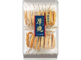 金吾堂 大袋厚焼しょうゆ １７枚 ×6 【送料込】(一部地域別途)の画像