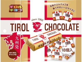 チロル チロルチョコ ミルクヌガーパック１８個 ×40 【送料込】(一部地域別途)の画像