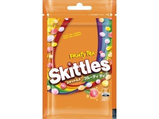 マースＪ スキットルズフルーティティ ×10 【送料込】(一部地域別途)の画像