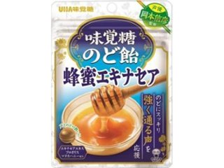 味覚糖 のど飴 蜂蜜エキナセア６１ｇ ×72 【送料込】(一部地域別途)の画像