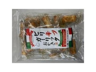 美濃屋 ピリ辛ガーリックおかき８５ｇ ×12 【送料込】(一部地域別途)の画像